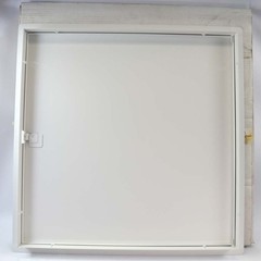 Cendrex AHD 24×24 Square 24″ x 2″ Metal Flush Mount Universal Access Door 2ft