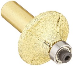 3/16″ Radius Bullnose granite glass marble Router Bit 10 PIECES 1/2-Inch Shank