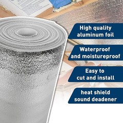 5MM Thick Fireproof Heat Insulation Mat For Surface of boiler, storage tank, etc
