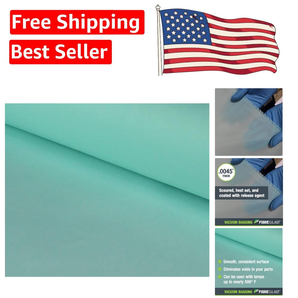 Lightweight Nylon Peel Ply 1 Yard – Certified for Superior Composite Results