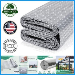 Efficient Heat Transfer Reduction with Reflective Insulation for Outdoor Spaces