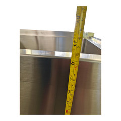 20×16 Floor Mop Sink 12″ Deep Stainless Steel NSF John Boos PBMS2016-12