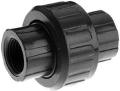 HOMEWERKS WORLDWIDE LLC 3/4 PVC THRD Union Model 512-44-34-34B