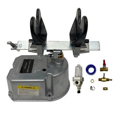 Air Operated Paint Shaker Pneumatic Paint Mixer Shaker 0.2-0.6 MPa Paint Coating