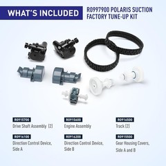 Polaris Genuine Vacuum Cleaner Maintenance Kit