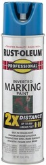 Rust-Oleum 266575 Professional 2X Distance 15 Ounce (Pack of 1), Caution Blue