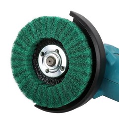 Nylon Flap Wheel 4-1/2″ Surface Prep Deburring Cleaning Stainless Steel Aluminum