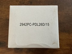 NEW ASSA ABLOY PRIVACY DOOR LATCH 2942PC-PDL26D/15