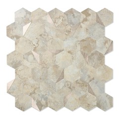 Oyasimi 20 Sheets Hexagon Peel And Stick Backsplash For Kitchen Wall Heat