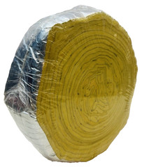 Frost King PIPE WRAP INSULATION Foil-Backed Figerglass 3″ x 1″ x 25′ New SP42X