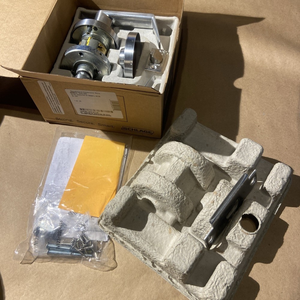 Schlage ND95CD RHO 626 No Cylinder 13-247 Dead latch 1/2 Throw 2 3/4 1 3/4