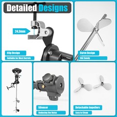 Pneumatic Mixer Automatic Paint Mixer Drill Paint Mixer Stirring US