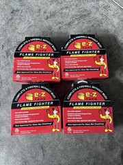 E-Z Drywall Flame Fighter Mudless Fire Tape; 4 Pack; Knife Not Included