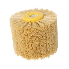 10PC COMBO KIT Metal Finishing Burnishing Wheel Set Sisal & Surface Conditioning