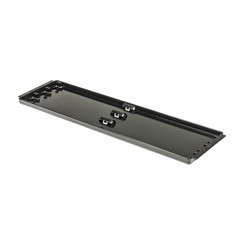 8430Ernst Mfg. 3 Rail Socket Boss Tray 18″, Black