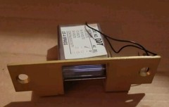 Trine 007 8-16 Volts AC/4-6 Volts DC Electric Strike Brass NOS
