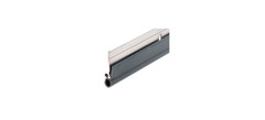 Aluminum Extruded Aluminum Vinyl Bulb Weatherseal 72″ x 80″ Opening