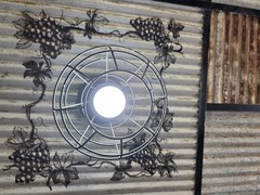 (40 sq. ft.)Corrugated Metal Sheets 2×2 Ceiling Tiles Rustic Farmhouse Decor