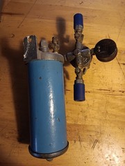 Sharpe Model 303B Pressure Reg. & Water Trap – For: Paint Sprayers, Air Tools