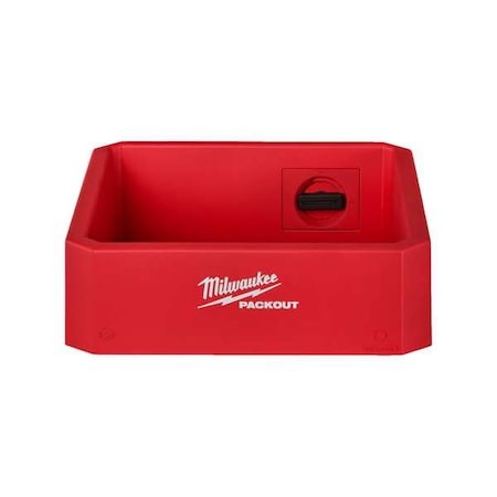 Milwaukee Tool 48-22-8347 Compact Shelf For Packout Wall-Mounted Storage