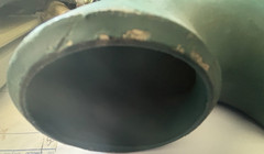 3″ Return Bend 180 Degree Butt Weld Fitting Schedule 40 new open box fast ship