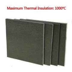 Mould Heat Shield Sheet 300℃ 500℃ 800℃ 1000℃ High Temp Insulation Board Plate