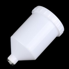 Plastic Spray Paint Cup Sprayer Cup Spray Gun Parts 125ml 250ml 600ml