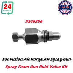 Spray Foam Gun fluid Valve Kit 246356 For Fusion Air Purge AP Spray Gun US