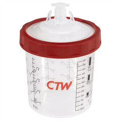 CTW.CS125-650CTW International CS125-650 650ml/22oz Premium Disposable Spray Cup