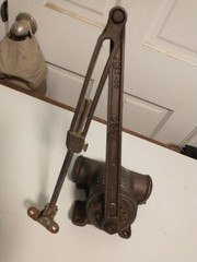 Vintage Sargent Pot Belly / Traditional / Door Closer Made in the USA