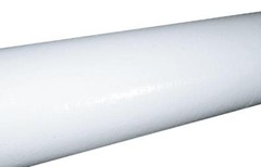 Single-Sided Radiant Barrier Foil + White Perforated 48″ wide (500sqft)