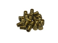 (21) NEW OLD STOCK Parker 1/8” MNPT Brass Hex Head Pipe Plug 218P-2
