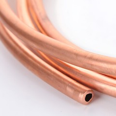 T2 Copper Coil Pipe Air Conditioning Soft Copper Tube 1.8/2/2.5/3-12/14/16/25mm