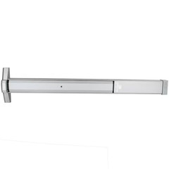 Grade 2 STED Series Narrow Stile 36 In. Rim Type Exit Device in Aluminum