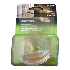 New Prime Line M6228 Clear Vinyl Shower Door Bottom Seal 36” {22}