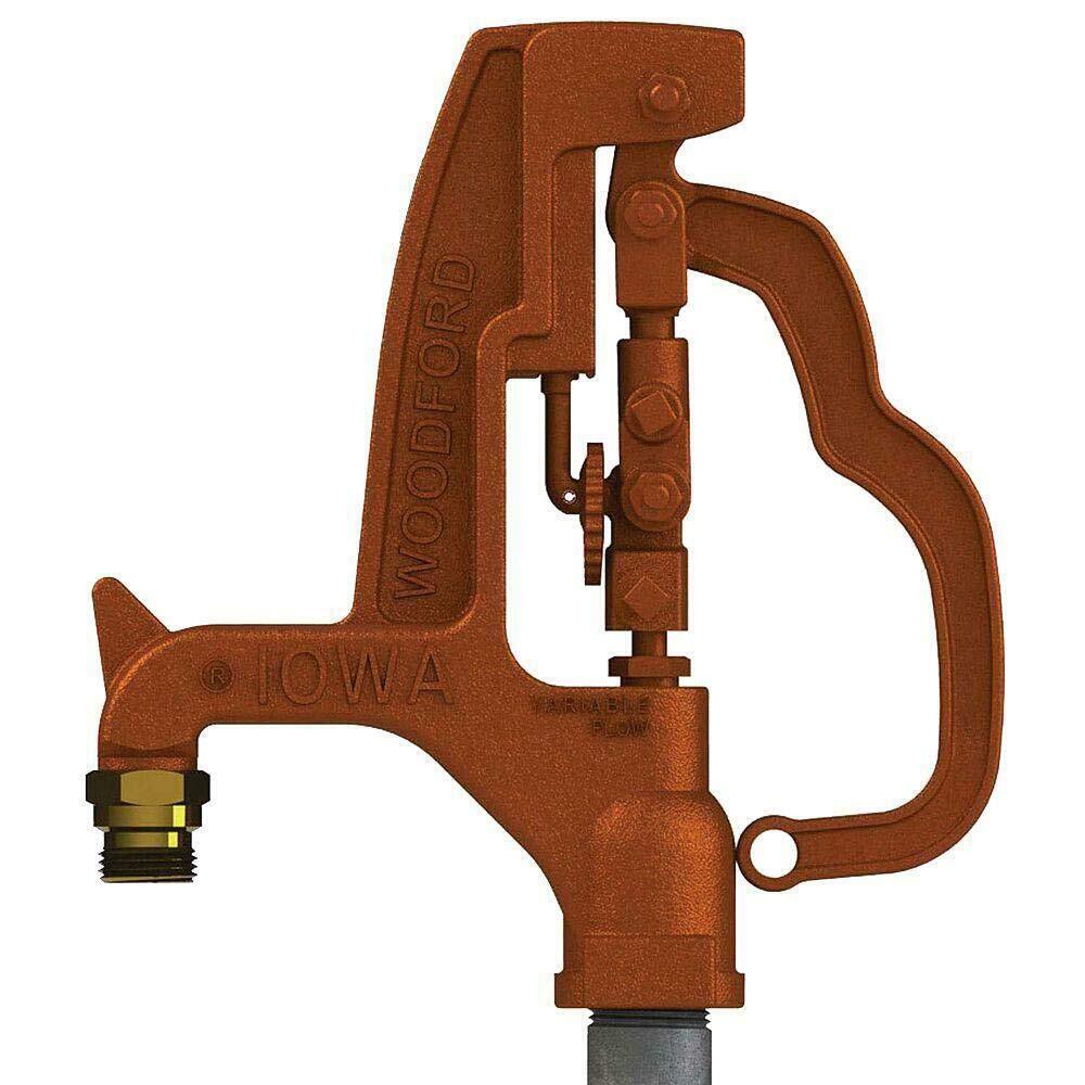 Woodford Y34-1-HC Model Y34 Series Freezeless Yard Hydrant with Flow Finder