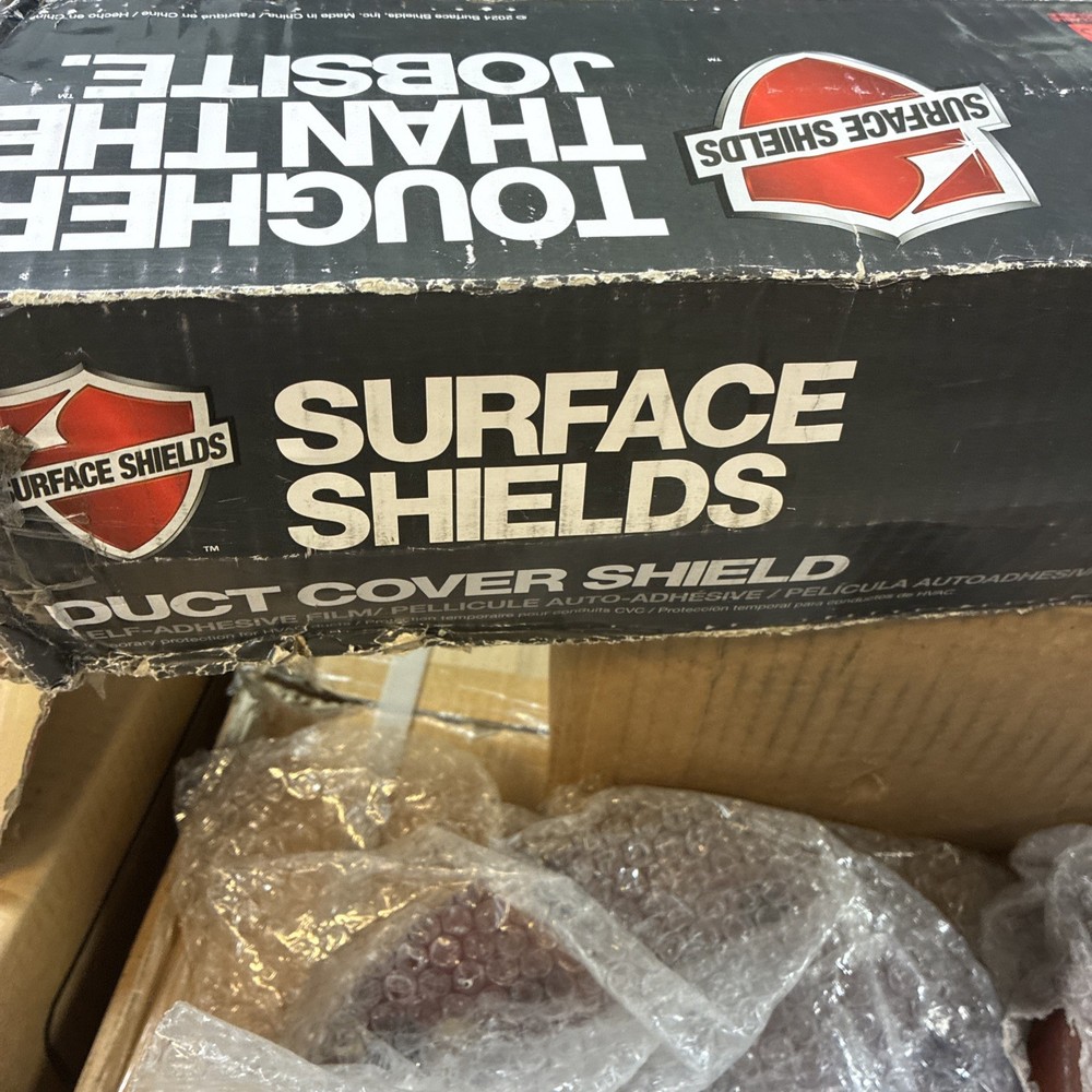 Surface Shields 36″ X 200′ Roll Blue Duct Shield