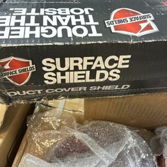 Surface Shields 36″ X 200′ Roll Blue Duct Shield