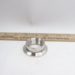 Low Profile Adapter Female NPS 1″ x 1″