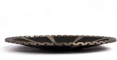 Granite Quartz Countertop Fabrication Tools Curved Blade Diamond Polishing Pads