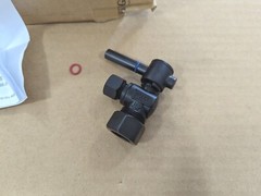 Kingston Brass CC53300DL Quarter Turn Valve In Matte Black
