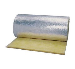 Johns Manville Duct Insulation, 1-1/2In x 48In x 25Ft – 100SQFT 670378