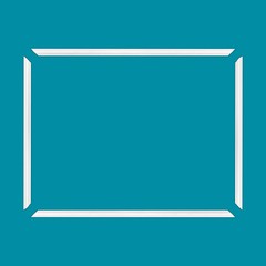 Outwater 48″ X 36″ White Pre-Mitered Wall Box Panel Frame Kit with Adhesive,