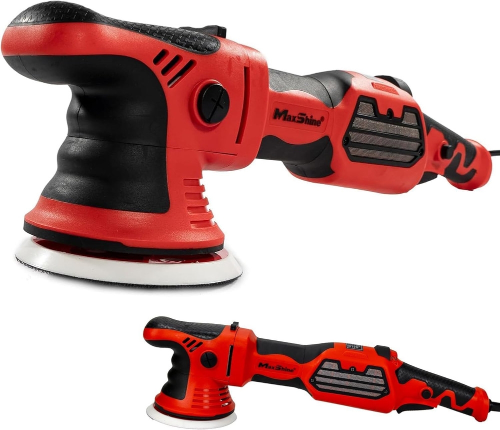 MB8 Pro Dual Action Polisher – 1200W Car Detailing Tool for Paint Protection