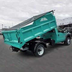 Leaveshade Dump Truck Mesh Tarp 8’X16′-Tentproinc Heavy Duty Cover with 6” P…