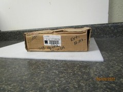 New! Qty (2) Hager 12J Pull, Satin Stainless Steel 055174