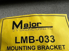 MAJOR LMB-033 Bracket (S) For Adams Rite Locks for Alum Radius Door Frames 1pair