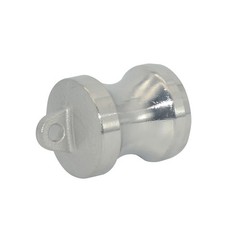 1/2″ – 4″ inch Type DP Dust Plug Adapter Hose Fitting Camlock Stainless Steel SS