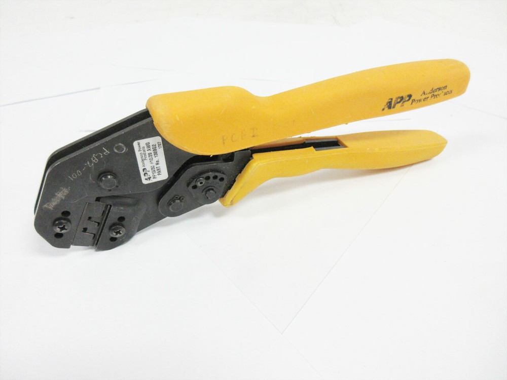 ANDERSON POWER PRODUCTS 1309G2 HAND CRIMP TOOL PP 15/30 / 20-12 AWG – NO LOCATOR