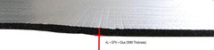 20 SQFT Sound Deadener Car Insulation Heat Shield Dampening Self-Adhesive Mat